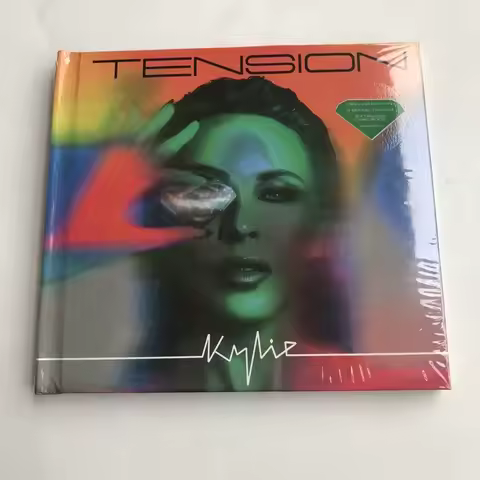 New Kylie Minogue Music CD Tension Album Compact Disc Cosplay CD Walkman Car Play Songs Collection P