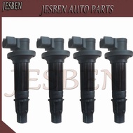 4PCS F6T549 5EB-82310-00-00 Ignition Coil For Yamaha YZF-R6 YZF R6 1999 2000 2001 2002 NO# 5EB823100