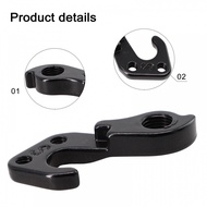 Tail Bike Black Derailleur For Cube Hanger MTB Mech Rear Aluminium Alloy