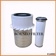 K14900 CH Outer + Inner Set Air Filter KW1524 K14900D K1522 FA5038 AF4327 AF1522 A-CU01524 (K1522 + 