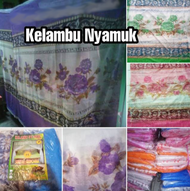 COD - Kelambu tempat tidur dewasa 180x200 / kelambu anti nyamuk / Harga klambu / kelambu kamar tidur