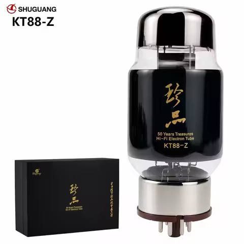 Shuguang KT88-Z Precision Matching Vacuum Tube KT88 Electron Tube Upgrade 6550 CV5220 KT90 KT100 KT1