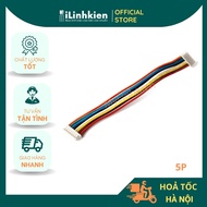 High quality 5P XH2.54 bus wire, 22AWG wire, 2 plugs, 50cm long.