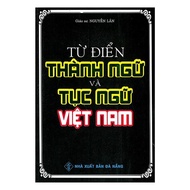Book - Dictionary of Vietnamese Idioms and Proverbs - Nguyen Lan - Hong An