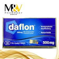[KEKUATAN 500MG] DAFLON 500MG TABS 30S EXP07/2028