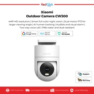 Xiaomi Outdoor CCTV Camera CW300/CW500 Dual | 2.5K UHD | Penglihatan Malam Full-color Night Vision |