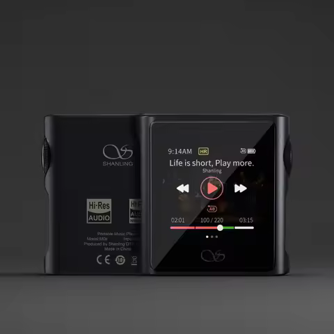 SHANLING M0S MP3 Player Hi-Res Audio HIFI Portable MP3 Music Player CS43131 USB DAC Two-Way Bluetoot