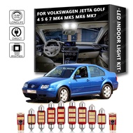 Canbus For Volkswagen VW Jetta Golf 4 5 6 7 MK4 MK5 MK6 MK7 Car LED Interior Light Kit Dome Glove Bo