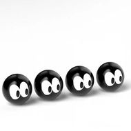Car Universal Valve Cap Tire Valve Valve Cap Modified Expression Ball Tire Cap Valve Cap