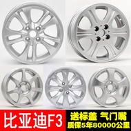 Rim roda BYD F3 15-inci 16-inci yang telah diubah suai, rim roda aloi aluminium BYD F3L3G3, rim kelu
