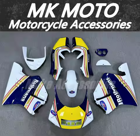 Motorcycle Fairings Kit Fit For NSR250 PGM4 P4 MC28 Bodywork Set High Quality Abs Injection White Bl