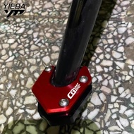 For HONDA CB300F CB500X CB400X CB125R CB300R CB500F CB650R Kickstand Foot Side Stand Extension Pad S