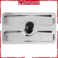 WIN Stainless Steel Toaster Cover Toaster Dust Cover Toaster Machine Cover Sandwich Machine Accessor