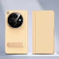 For OPPO Find N3 Case Find N3 Magnetic Flip Leather Protective Cover N3 Protective Casing Stand Anti