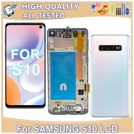 Quality For Samsung S10 Lcd Display Touch Screen With Frame For Samsung Galaxy G973f/ds G973u G973 S