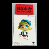 Molly by Kenny Wong HANVON Graphicpal 數碼插畫工具宣傳 Post CardSize: 15cm x 10.5 cm