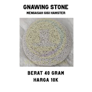 Gnawing Stone hamster bite hamster toy hamster accessories hamster teeth sharpener Hamster Guinea Pi