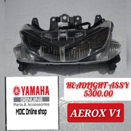 FOR  AEROX V1 HEADLIGHT ASSY 1 YAMAHA GENUINE PARTS