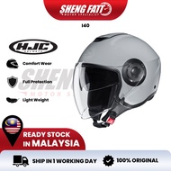 HJC I40 Open Face Helmet Motor Visor Topi Keledar Keselamatan Open Face Original Superbike SIRIM Gre