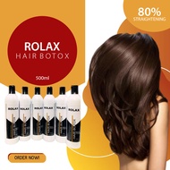 Rolax Hair Botox Brazilian Keratin Treatment