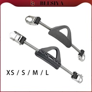blesiya 2x Scuba Diving Fin Straps Spring Heel Straps Practical Comfortable Replacement Spring Fin S