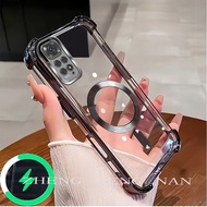 Suitable for Redmi Note 11 4g Note 11S 5g Note 11 pro 4g 5g phone case CD pattern magnetic suction r