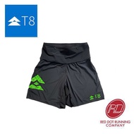 T8 - Ultra Sherpa Shorts - Black - Unisex