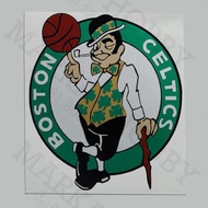 Stickers Boston Celtics Basketball Stickers