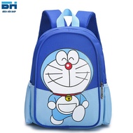 Balo đi học cho bé mẫu giáo cấp 1 siêu nhẹ chống thấm nước hình Doraemon Hello Kitty thời trang xinh