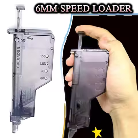 Tactical Quick Speed BB Loader Airsoft 6MM BB Speed Loader Outdoor Hunting Paintball Shooting Bullet
