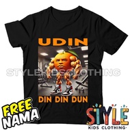 CHILDREN'S T-SHIRTS CHILDREN'S CLOTHES UDIN DIN DUN FREE NAMA/T-SHIRT CHILDREN'S CLOTHES ANOMALI UDI