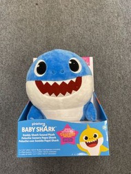Pink Fong Baby Shark -Daddy Shark 發聲公仔