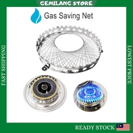 Stove Cover Net Energy Saving Jaring Alas Tungku Dapur Gas