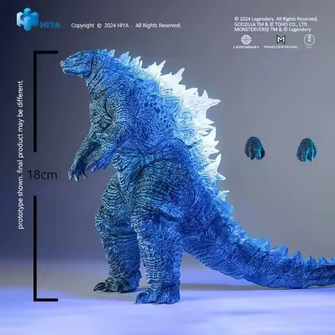 In Stock 100% Original HIYA Energized Godzilla Godzilla kong The New Empire Exquisite Basic Anime Co