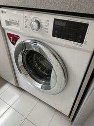 LG 樂金 WF-T1207KW 洗衣機 7公斤
