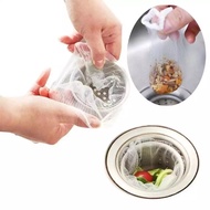 Sink Trash Strainer Mesh Strainer Sink Filter Sink Mesh Dishwashing Strainer 100pcs Thick