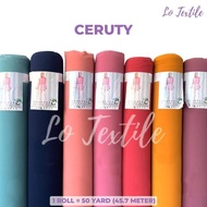 Kain Ceruti Baby Doll 1 Roll - Bahan Ceruty Babydoll Armani Premium