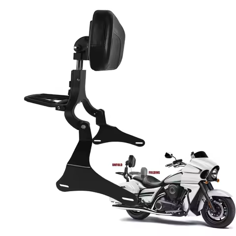 Multi Purpose Motorcycle Rear Backrest Motorcycle Accessories Sissy Bar For Kawasaki Vulcan 1700 VN1