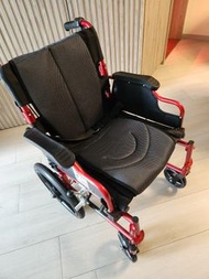 全新鋁合金輪椅