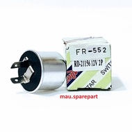 Flasher unit 12v 2pin [FR-552]