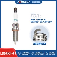 Spark Plug  LD6RKII-11 Replace for DILKAR6K11S for Denso 3439 3514 FC16HR-C9 FXE20HR11 for 024212951