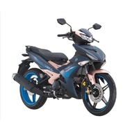 YAMAHA Y15ZR COVERSET DOXOU & STICKER B17-FG000-60-PC #SP