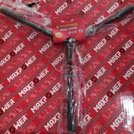 MAXPOWER Y-TYPE SOCKET 8 - 9 - 10 MM / SHORT Y-SOCKET WRENCH - 8-9-10