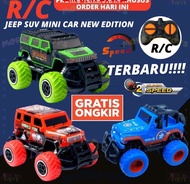 RC Rock Crawler Mainan Anak Mobil Remote Control Climbing Boast Monster Baterai Cas SNI BISA GROSIR