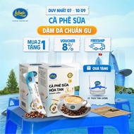 COMBO 2 hộp Cà phê sữa hòa tan 3in1 Lekofe 100% cà phê nguyên chất đậm vị cà phê thơm vị sữa Hộp 16