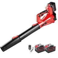 Powerful Heavy Duty Blower Electric Air Blower Portable Leaf Blower Cordless Turbo Jet Fan Use Batte