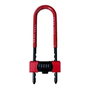 U Lock Tempered Glass Code Lock, Password Gate U Lock, Password U Lock Motorcycle Lock - password ch