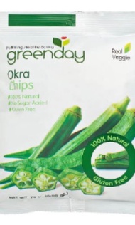 [泰國] GREENDAY *秋葵/ 士多啤梨* 脆