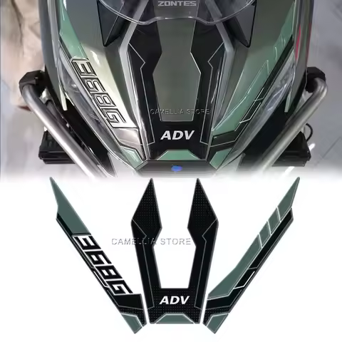 Motorcycle Side Sticker Waterproof 3d Epoxy Sticker Zontes 368 G Motorcycle Front Sticker Kit for Zo