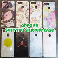 OPPO F9 Case Soft Painted design Silicone Phone Cover OPPO F9 Phone Case